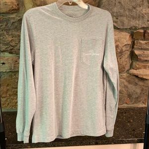 Lauren James Ole Miss Football Long Sleeve TSHIRT